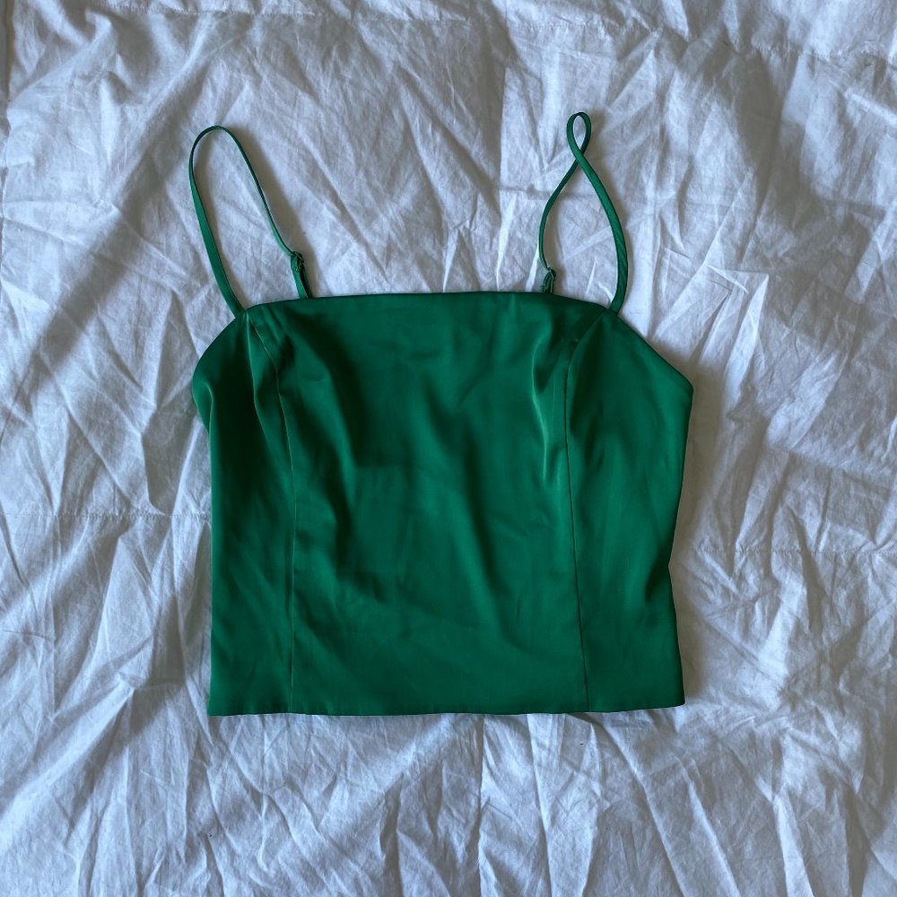 Aritzia Sunday Best Shimmer Camisole (size XXS)